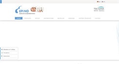 Desktop Screenshot of epino.de