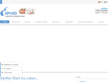 Tablet Screenshot of epino.de