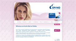 Desktop Screenshot of libra.epino.net.pl