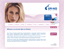 Tablet Screenshot of libra.epino.net.pl